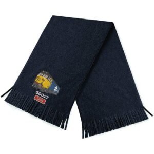 50027 Retro Black Scarf Master