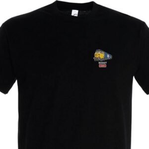 50027 Retro Black T-Shirt