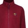 50027 Retro Burgundy Fleece
