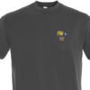 50027 Retro Dark Grey T-Shirt