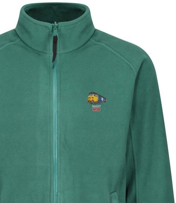 50027 Retro Forest Green Fleece