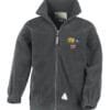 50027 Retro Kids Grey Fleece