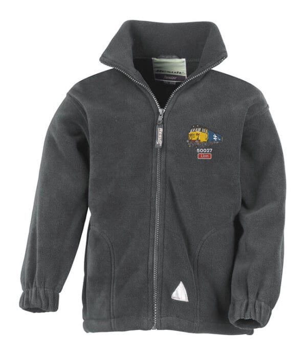 50027 Retro Kids Grey Fleece