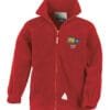 50027 Retro Kids Red Fleece