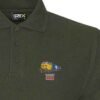 50027 Retro Military Green Polo