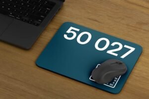 50027 Retro mouse mat 50027 Retro mouse mat