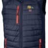 50027 Retro Navy and Red Body Warmer