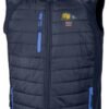 50027 Retro Navy and Royal Blue Body Warmer