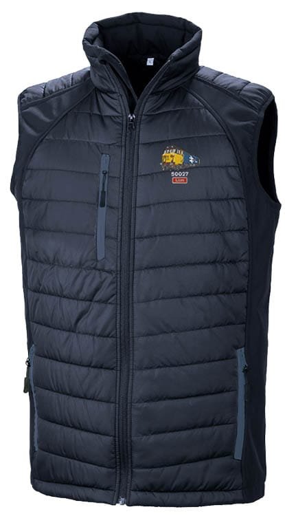 50027 Retro Navy Body Warmer