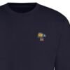 50027 Retro Oxford Navy Sweatshirt