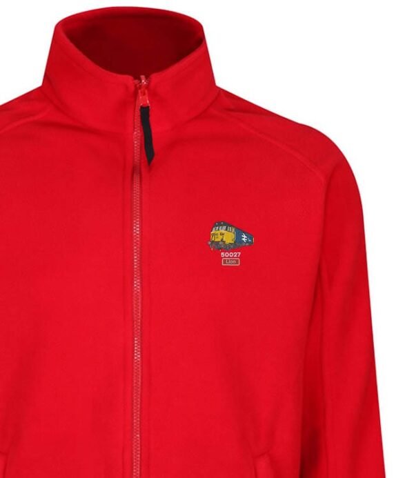 50027 Retro Red Fleece
