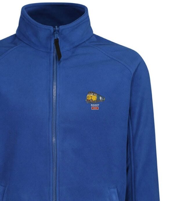 50027 Retro Royal Blue Fleece