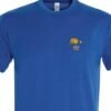 50027 Retro Royal Blue T-Shirt