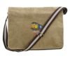 50027 Retro Sand Messenger Bag