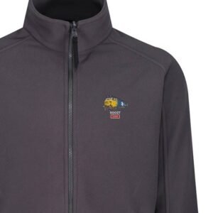 50027 Retro Seal Grey Fleece