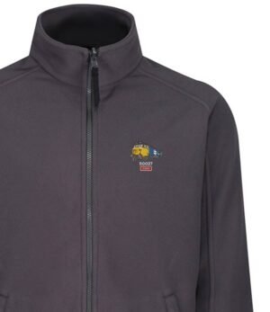 50027 Retro Seal Grey Fleece
