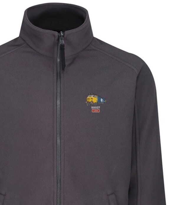 50027 Retro Seal Grey Fleece