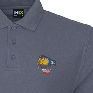 50027 Retro Seal Grey Polo