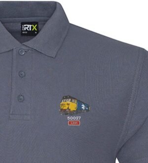 50027 Retro Seal Grey Polo