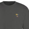 50027 Retro Steel Grey Sweatshirt