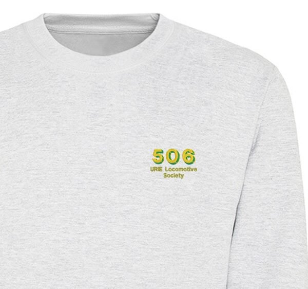 506 Ash Grey Sweatshirt