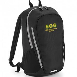 506 Black Backpack