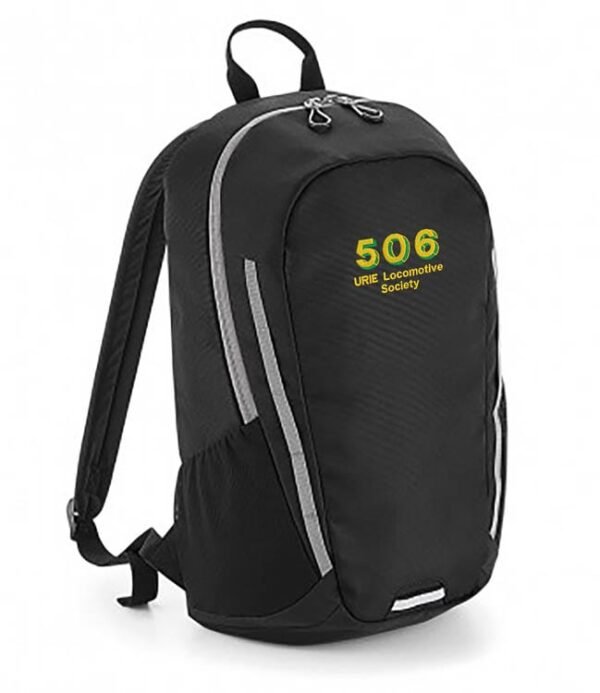 506 Black Backpack