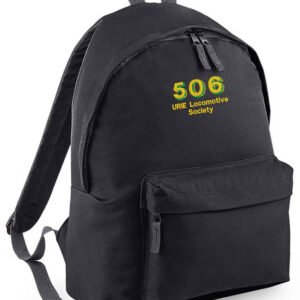 506 Black Backpack