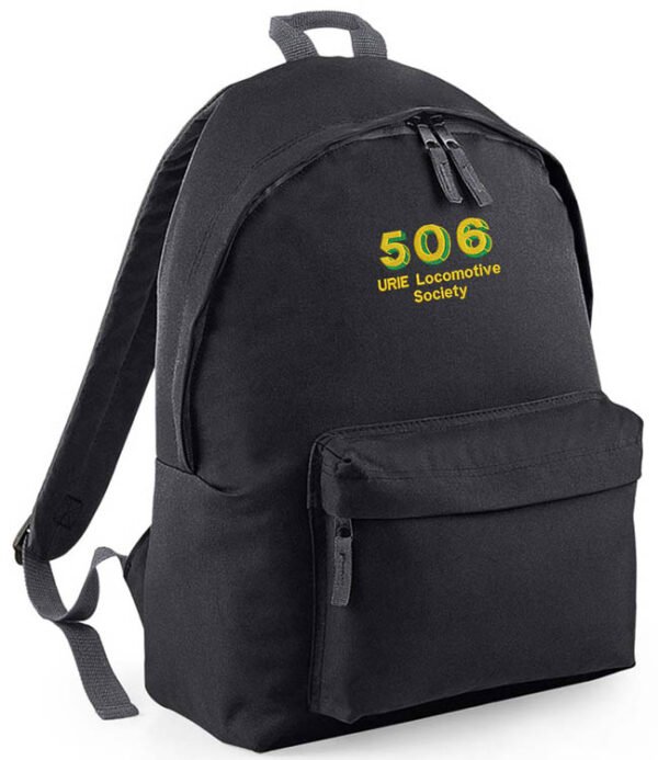 506 Black Backpack