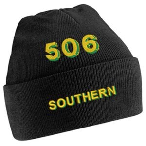 506 black beanie