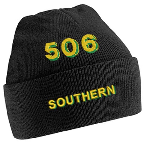 506 black beanie