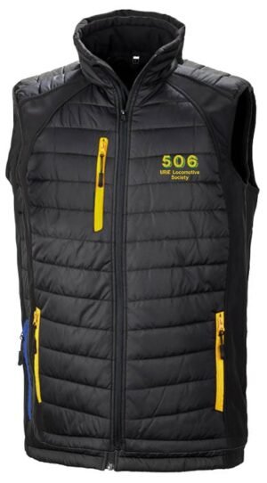 506 Black yellow Body Warmer 506 Black yellow Body Warmer