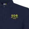 506 Blue Polo Snippet