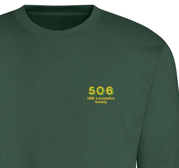 506 Bottle Green Sweatshirt