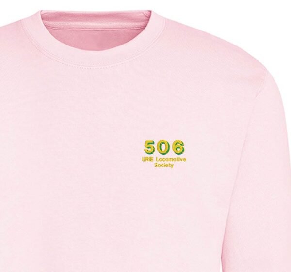 506 Bottle Pink Sweatshirt