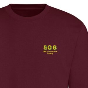 506 Burgundy Sweatshirt
