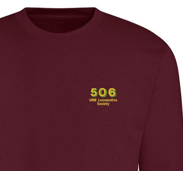 506 Burgundy Sweatshirt