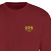 506 Chilli Red Sweatshirt