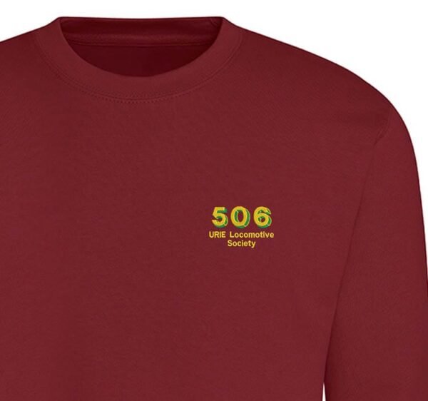 506 Chilli Red Sweatshirt