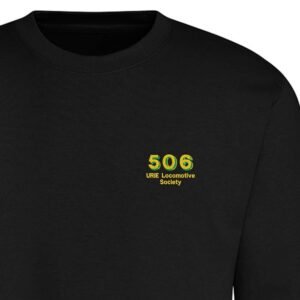 506 Dark Black Sweatshirt