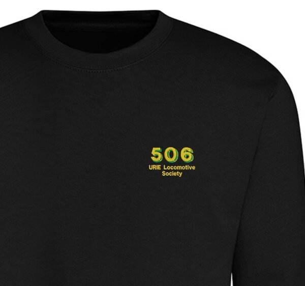 506 Dark Black Sweatshirt