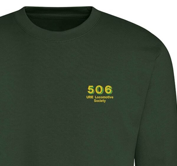 506 Forest Green Sweatshirt