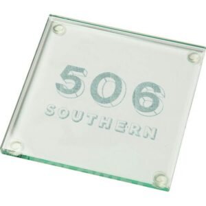 506 Glass Coaster
