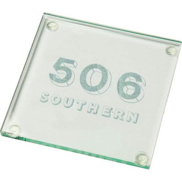 506 Glass Coaster