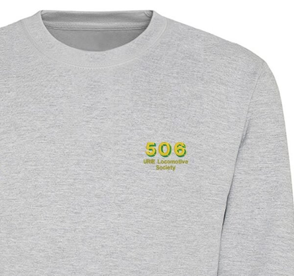 506 Heather Grey Sweatshirt