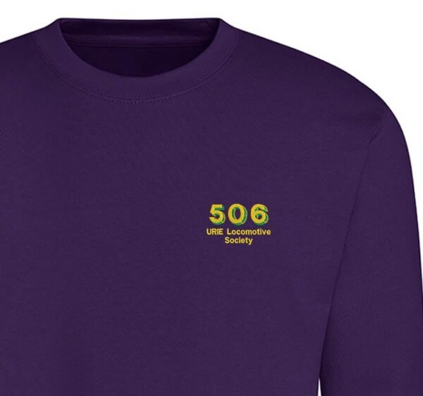 506 Purple Sweatshirt