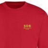 506 Red Sweatshirt