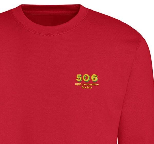 506 Red Sweatshirt