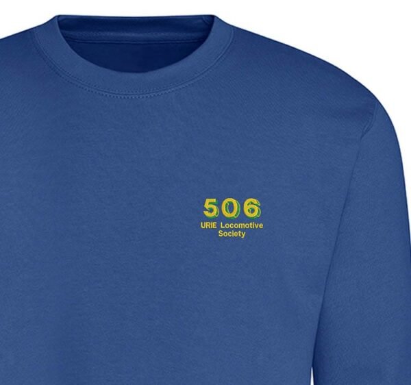 506 Royal Blue Sweatshirt