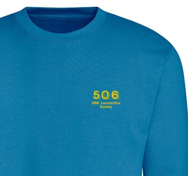 506 Sapphire Blue Sweatshirt